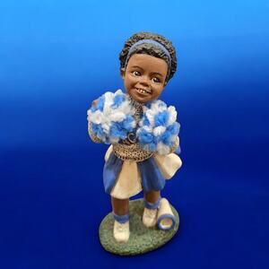 Miss Martha Originals 1993 Shari All God's Children Girl AGC Pom Pom Cheerleader